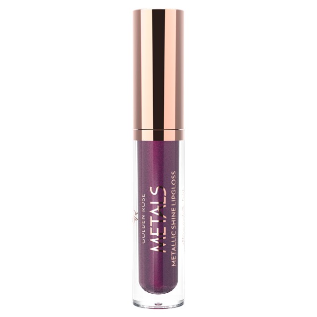 GOLDEN ROSE METALS Metallic Shine Lipgloss 07